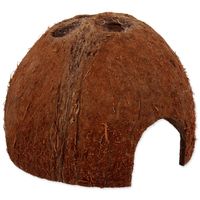 REPTI PLANET kokos S 7,5x7x7,5cm kryjówka dla gadów do terrarium