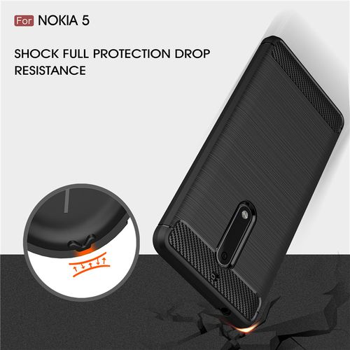PANCERNE Etui KARBON Case Nokia 5 + SZKŁO na Arena.pl