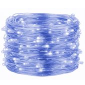 Lampki choinkowe 20 LED druciki mikro na baterie