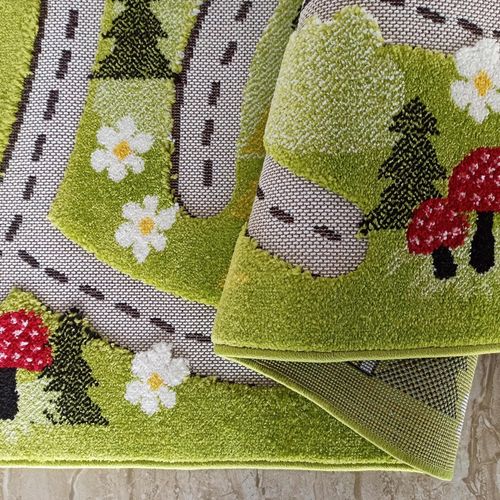 Dywan Color Kids 02 Green 150 x 200 cm na Arena.pl