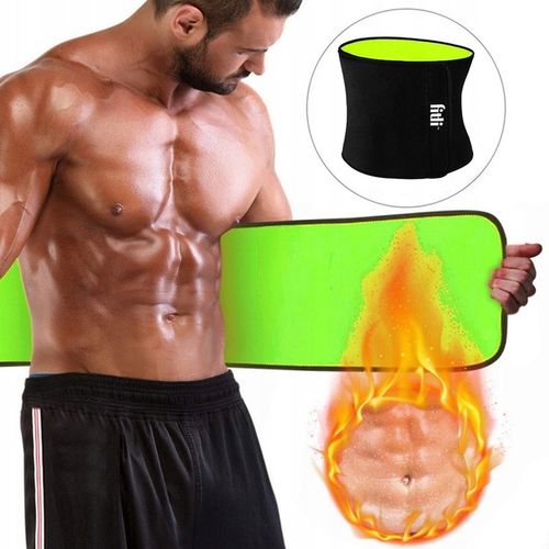 PAS WYSZCZUPLAJĄCY NEOPRENOWY ODCHUDZAJĄCY na brzuch kręgosłup do ćwiczeń na Arena.pl