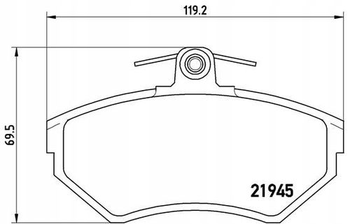 KLOCKI HAM AUDI A4 BREMBO na Arena.pl