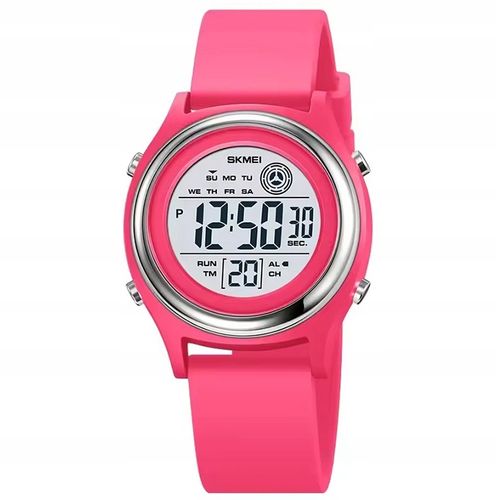 Zegarek damski elektroniczny pasek czytelna tarcza wiele funkcji na Arena.pl