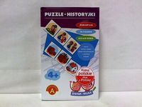 Puzzle historyjki - zabawa i nauka 18356