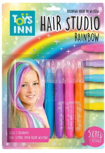 Kreda Do Włosów Rainbow na Arena.pl