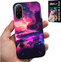 ETUI DO XIAOMI REDMI A5 - CASE DLA GRACZA, WZORY Z GIER, PREZENT
