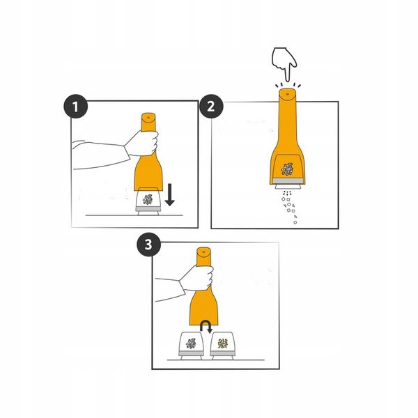 ELEKTRYCZNY MŁYNEK DO PIEPRZU I SOLI FINAMILL zdjęcie 15