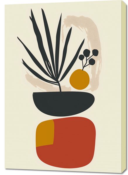 Obraz 70x100cm Botaniczny Wgląd zdjęcie 1