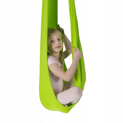 Hamak - chusta akrobatyczna dla dzieci, 10 kolorów, 4 metry, szeroki 260 cm na Arena.pl