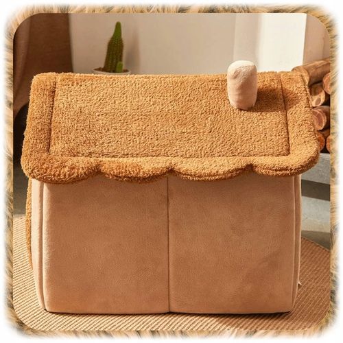 LEGOWISKO DLA KOTA PSA DOMEK BUDKA KOJEC PLUSZOWY PODUSZKA POSŁANIE BUDA na Arena.pl