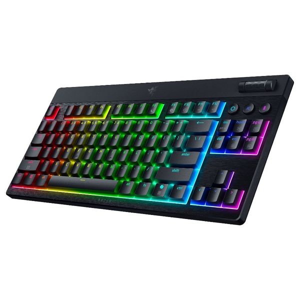 razer blackwidow v4 low-profile tenkeyless hyperspeed (orange switch) zdjęcie 4