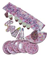 komplet urodzinowy dla 6 osób  MJ7128