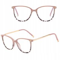 SOLIDNE Damskie Okulary Zerówki do KOMPUTERA Blue Light OPRAWKI
