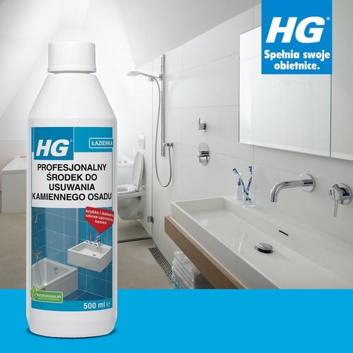 HG środek do usuwania kamienia osadu z mydła zacieków odkamieniacz na Arena.pl