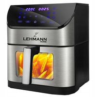 FRYTKOWNICA BEZTŁUSZCZOWA FRYTOWNICA AIRFRYER DUŻA MISA MIX PROGRAMÓW 1800W