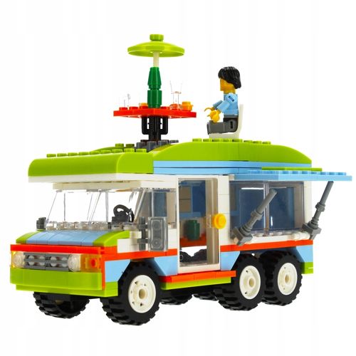 KLOCKI KONSTR ALLEBLOX KAMPI 343EL 45X29X6 7836 na Arena.pl