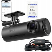 70mai M310 Kamera samochodowa Wideorejetrator REJESTRATOR + UP03 + 64GB