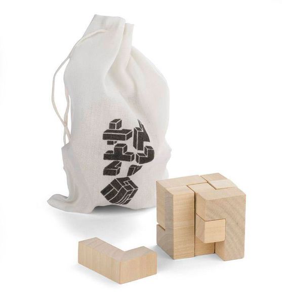 Układanka CUBE 20088 Beżowy zdjęcie 1