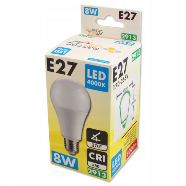 Żarówka diodowa E27 16W led NEUTRALNA vita W-WA zdjęcie 3