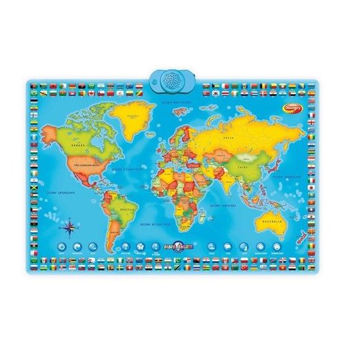Interaktywna Mapa Świata Dumel Discovery PL ANG na Arena.pl