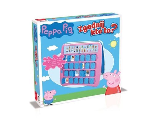 Zgadnij kto to? Świnka Peppa na Arena.pl