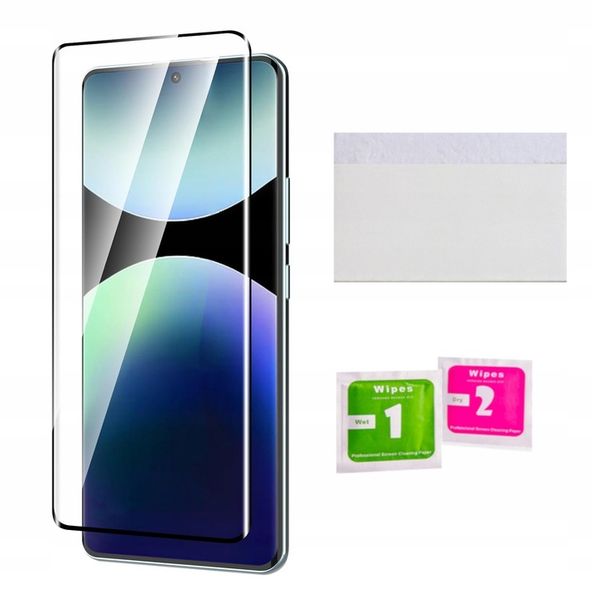 Etui do Redmi Note 14 Pro Plus 5G / Note 14 Pro 5G I SMART MAGNET +FOLIA 9D zdjęcie 2