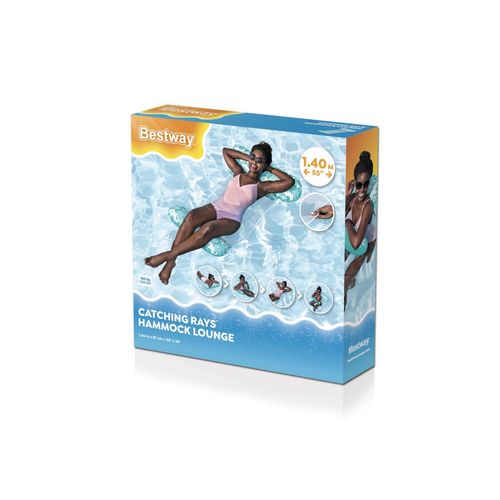 Dmuchany Materac Do Pływania Hamak Bestway na Arena.pl