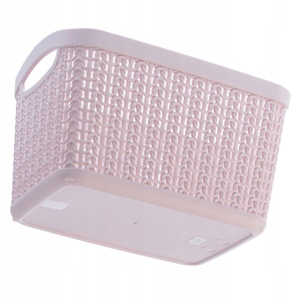 KOSZYK POJEMNIK PUDEŁKO PLASTIK KOSZ 3,3L KOLORY zdjęcie 4