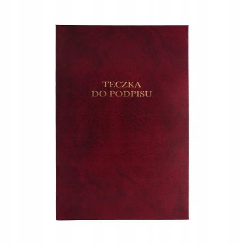 TECZKA DO PODPISU 10 BARBARA BORDO zdjęcie 1