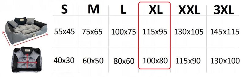 Legowisko Dla Psa Kojec Kingdog 115X95 Cm Personalizowane Wodoodporne zdjęcie 16