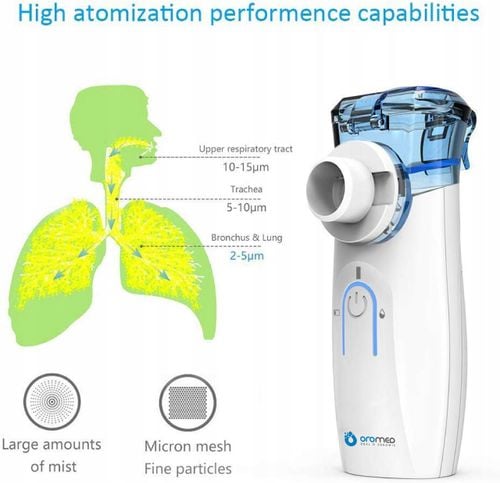 Inhalator OROMED ORO-MESH FAMILY na Arena.pl