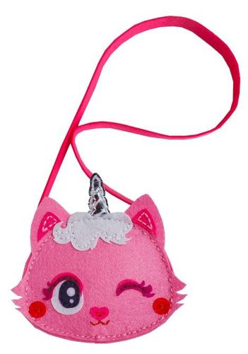 Zestaw kreatywny Torebka mala kotek roz Filcowe R na Arena.pl