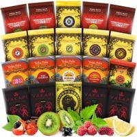 Yerba Mate 1KG NAJLEPSZE GATUNKI 20x50g START różne rodzaje OWOCOWE pycha