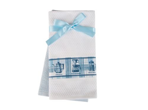 Ściereczka i ręcznik komplet kuchenny 3D 40x60 2szt Greno Hana na Arena.pl