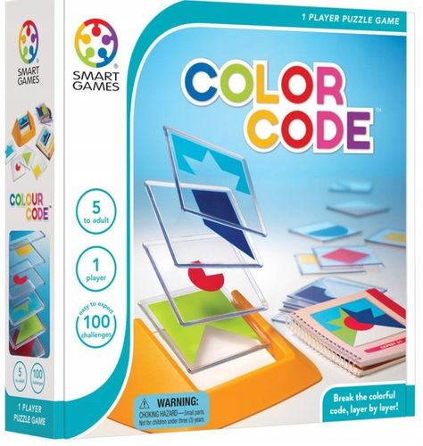 Smart Games SG090 Colour Code- wersja angielska na Arena.pl
