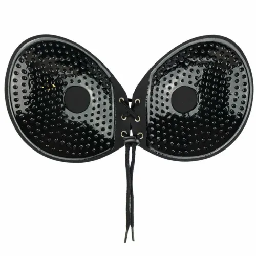 bye bra round lace-it biustonosz samoprzylepny czarny e bez ramiączek na Arena.pl