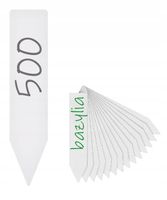 TABLICZKA DO OPISYWANIA ROŚLIN ZNACZNIK OGRÓD SZKLARNII DONICZKI 500