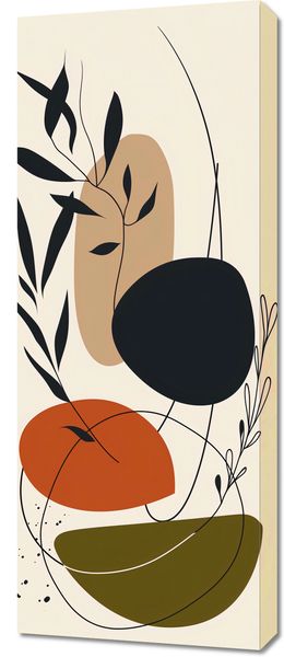 Obraz 40x100cm Orszak Natury zdjęcie 1