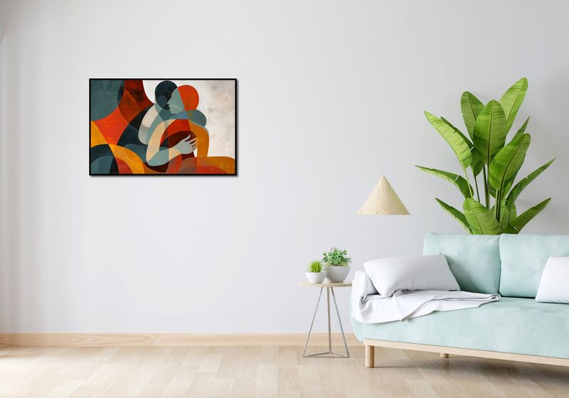 Plakat 86,4x56,8cm Objęcia zdjęcie 4