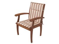 Poduszka MIAMI DWUSTRONNA na krzesło ogrodowe, plażowe, fotel 96x45x4