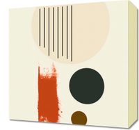 Obraz 40x40cm Symetryczna Struna