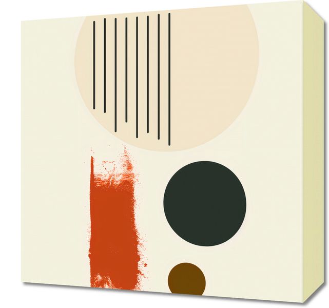 Obraz 40x40cm Symetryczna Struna zdjęcie 1