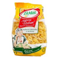 Eko Mak Makarony Babuni muszelka z kurkumą 400g