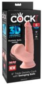 6in. tdc with swinging balls