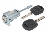 Wkładka Zamka Drzwi Przednich Lewa i Kluczyki do Seat Ibiza Cordoba 02-08