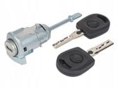 Wkładka Zamka Drzwi Przednich Lewa i Kluczyki do Seat Ibiza Cordoba 02-08