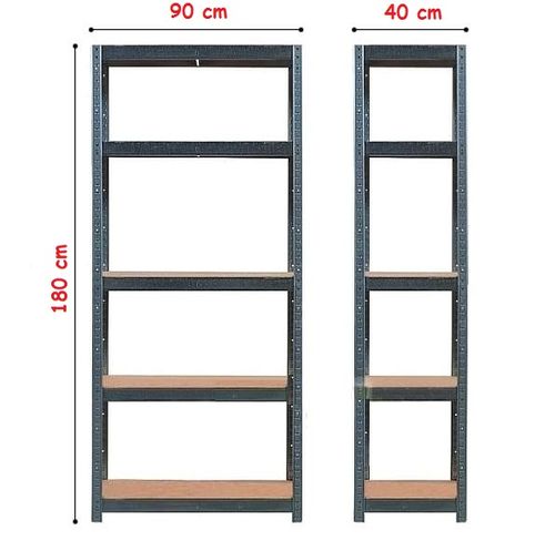 Regał metalowy 180x90x40 na Arena.pl