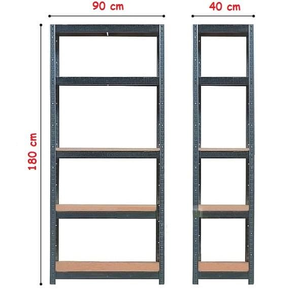 Regał metalowy 180x90x40 zdjęcie 2
