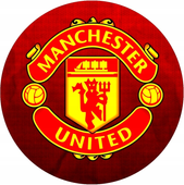 Opłatek na tort Manchester United Piłka Nożna Klub Herb Znak Proporzec