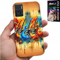 ETUI DO MOTOROLA MOTO E22 / E22I - GITARA ELEKTRYCZNA, ROCK AND ROLL, METAL